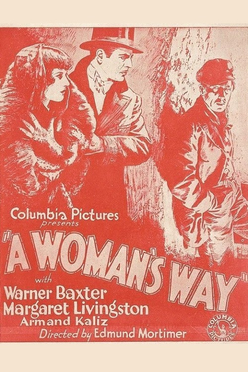 A Woman's Way (1928) poster