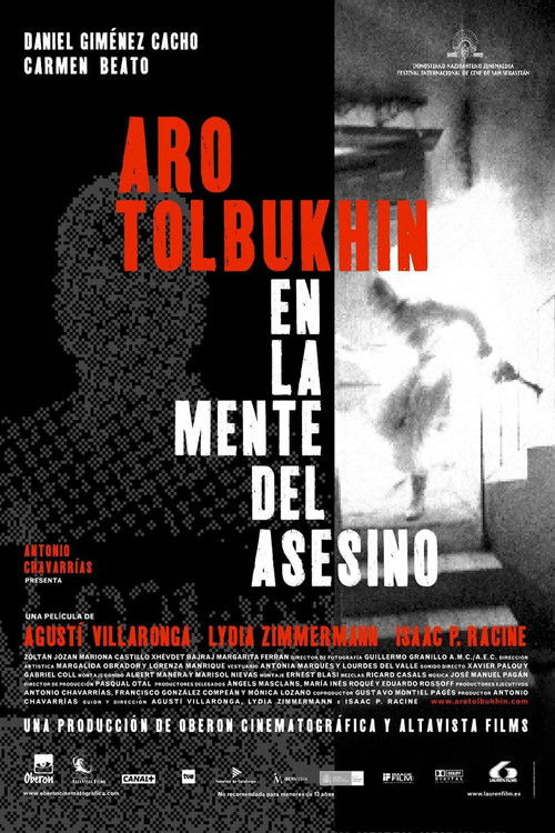 Aro Tolbukhin in the Mind of a Killer (2002) poster
