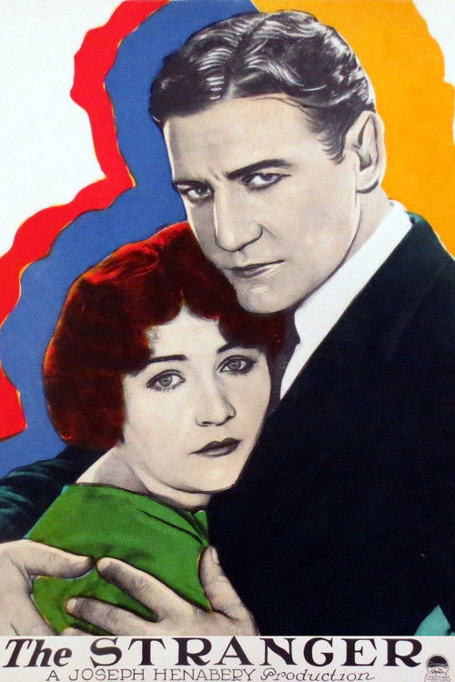 The Stranger (1924) poster