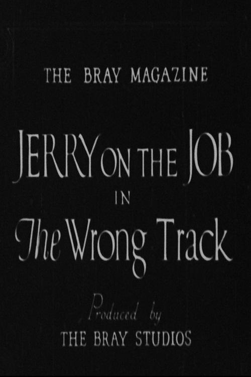 The Wrong Track (1920) poster