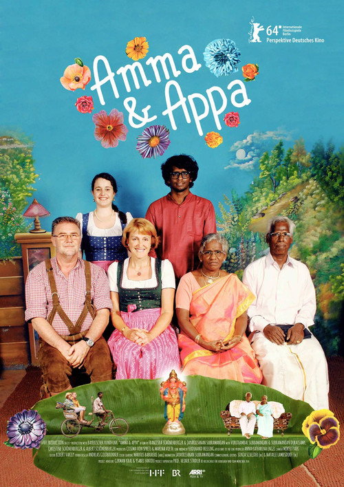 Amma und Appa (2014) poster