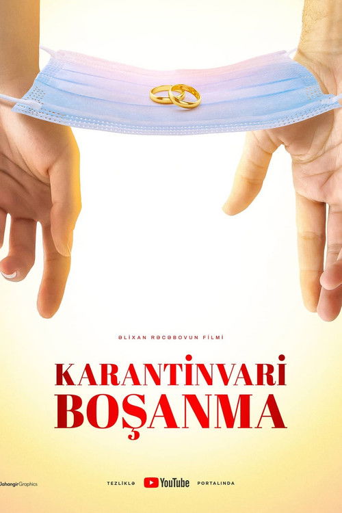 Karantinvari boşanma (2020) poster