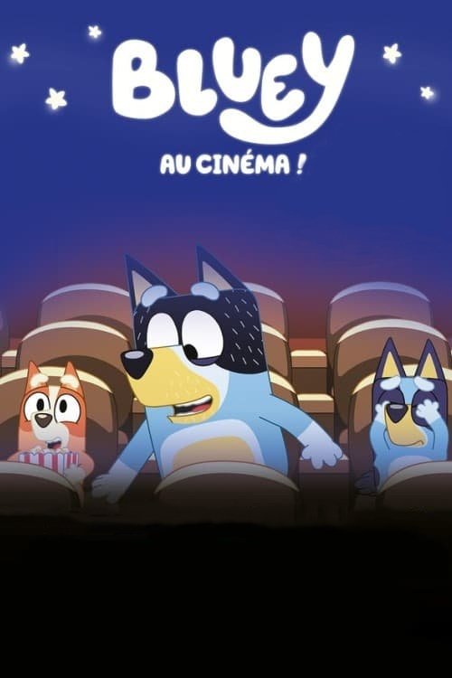 Bluey au cinéma ! (2022) poster