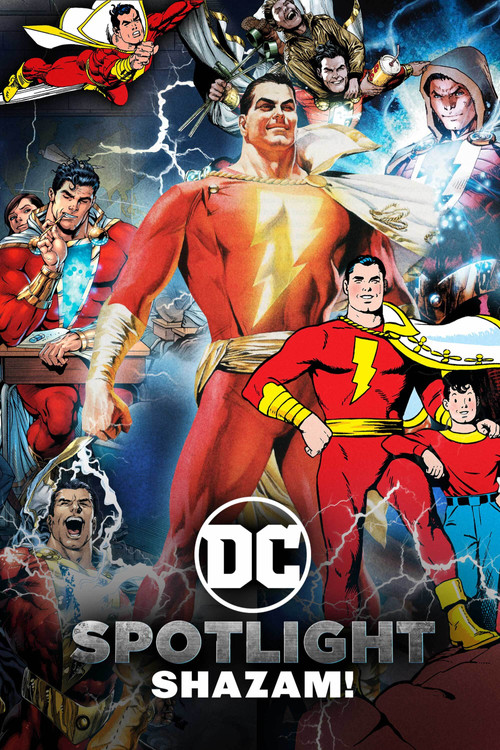 DC Spotlight: Shazam! (2019) poster