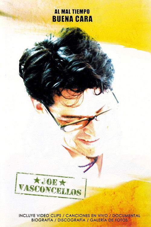 Joe Vasconcellos ★ To bad weather, good face poster