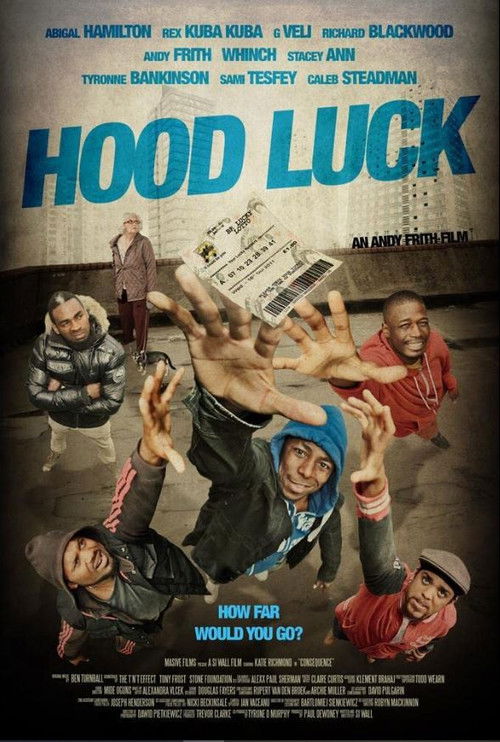 Hood Luck (2012) poster