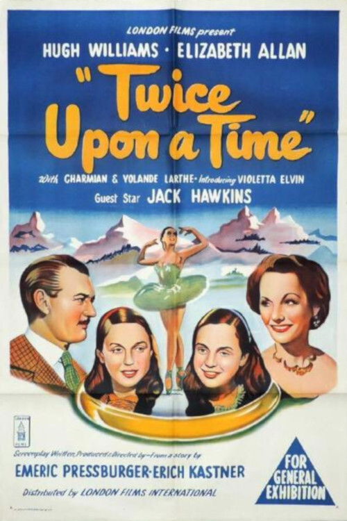 Twice Upon a Time (1953) poster