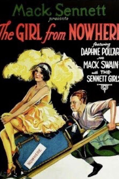 The Girl from Nowhere (1928) poster