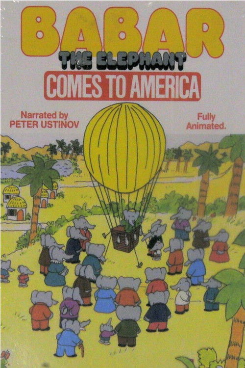 Babar Comes to America (1971) poster