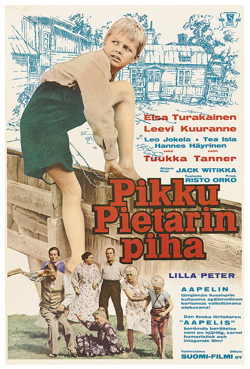 Pikku Pietarin piha (1961) poster