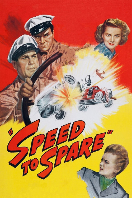 Speed to Spare (1948) poster