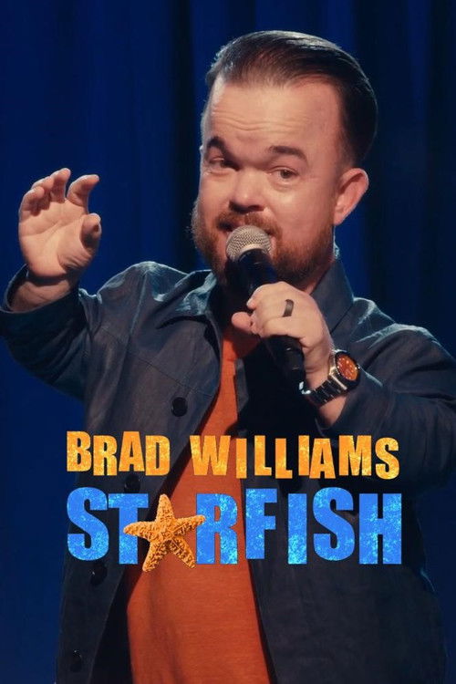 Brad Williams: Starfish (2023) poster