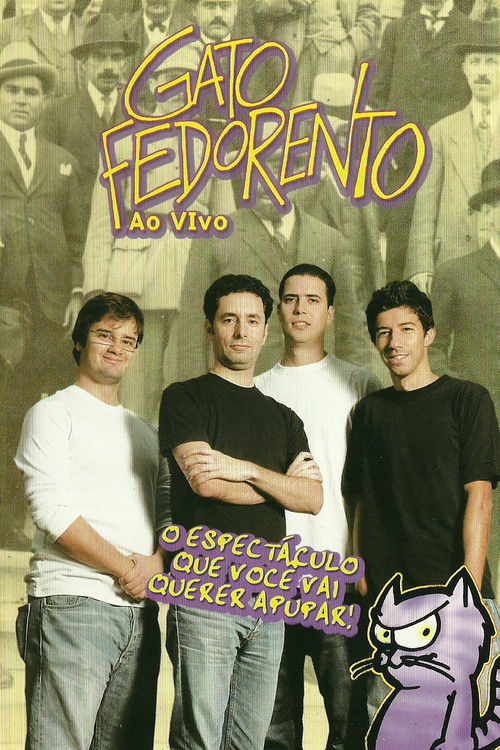 Gato Fedorento Live (2005) poster