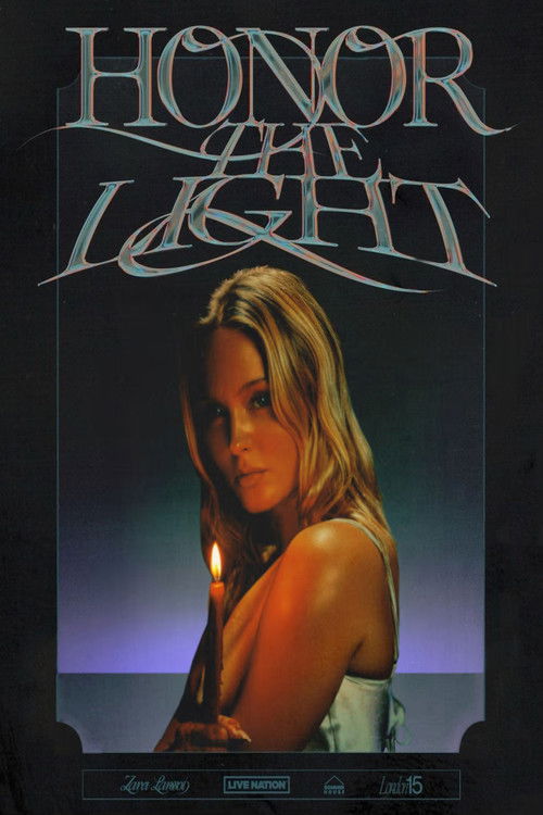 Zara Larsson - Honor The Light (2023) poster