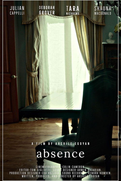 Absence (2021) poster