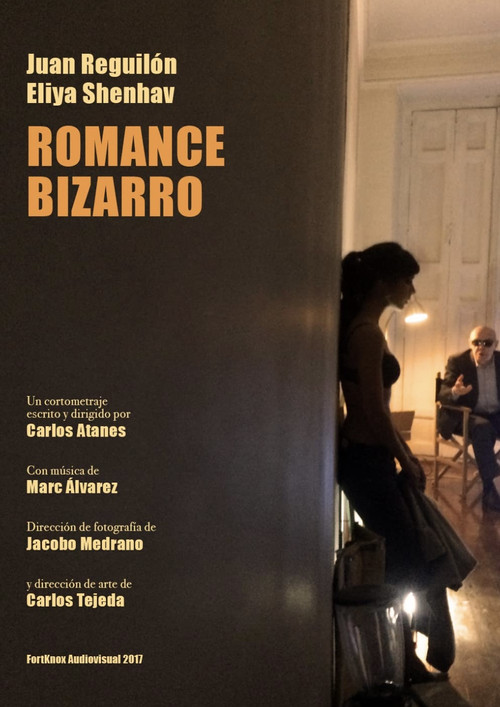 Romance bizarro (2018) poster