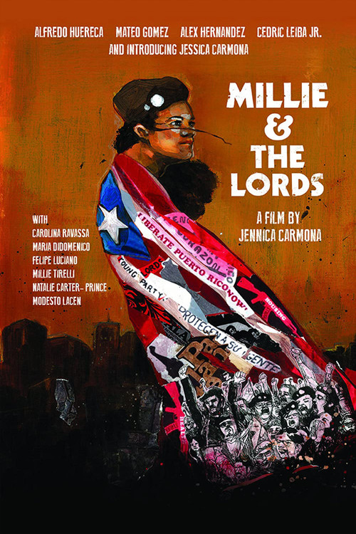 Millie and the Lords (2015) poster