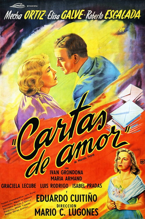 Cartas de amor (1951) poster