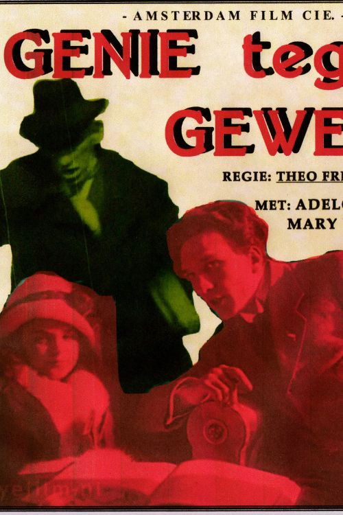 Genius Against Violence (1916) poster