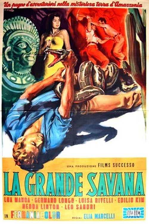 La Grande Savana (1955) poster