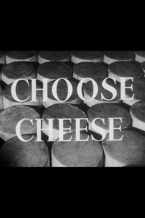 Choose Cheese (1940) poster