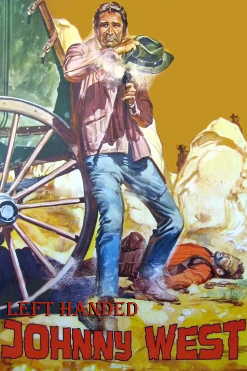 Left Handed Johnny West (1965) poster