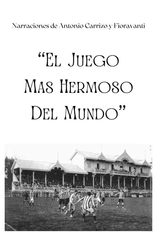 El juego más hermoso del mundo (1964) poster