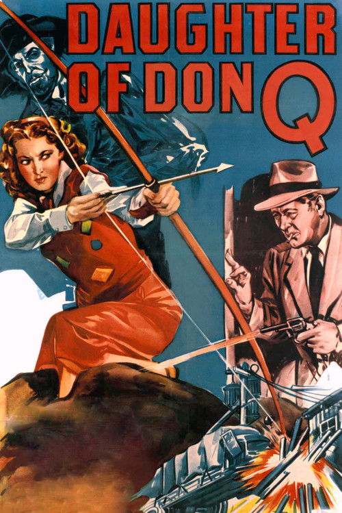 Daughter of Don Q (1946) poster