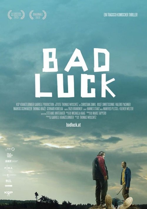 Bad Luck (2015) poster