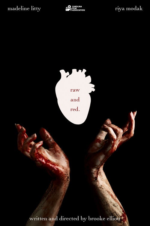 Raw and Red (2024) poster