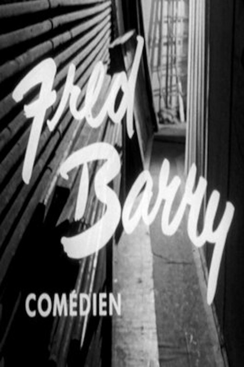 Fred Barry comédien (1959) poster