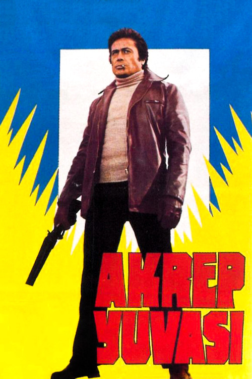 Akrep Yuvası (1977) poster