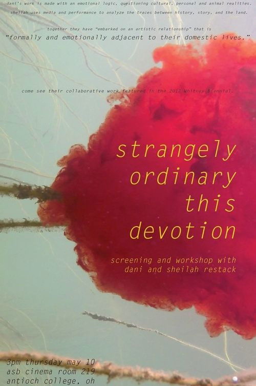 Strangely Ordinary This Devotion (2017) poster