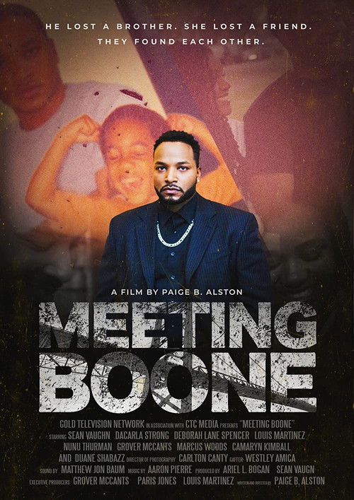 Meeting Boone (2022) poster