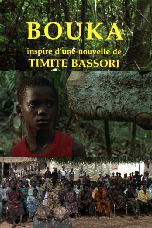 Bouka (1988) poster