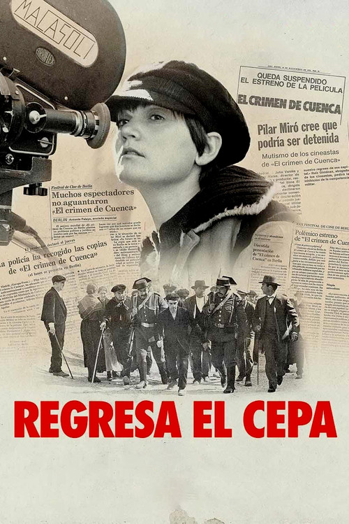 El Cepa Returns (2019) poster