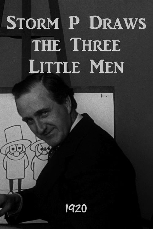 Storm P Draws the Three Little Men (1920) poster