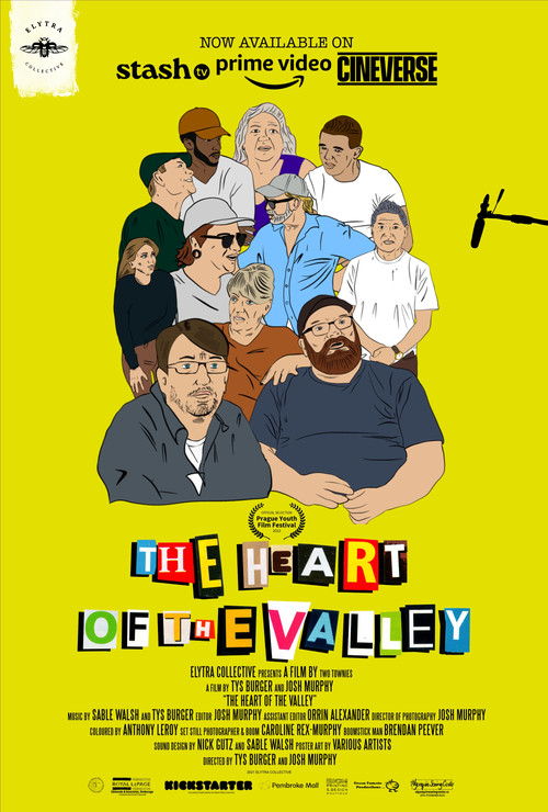The Heart of the Valley (2022) poster