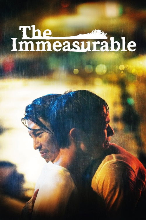 The Immeasurable (2021) poster
