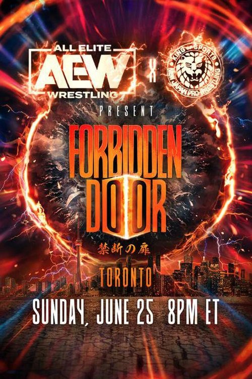 AEW x NJPW Present Forbidden Door 2023 (2023) poster