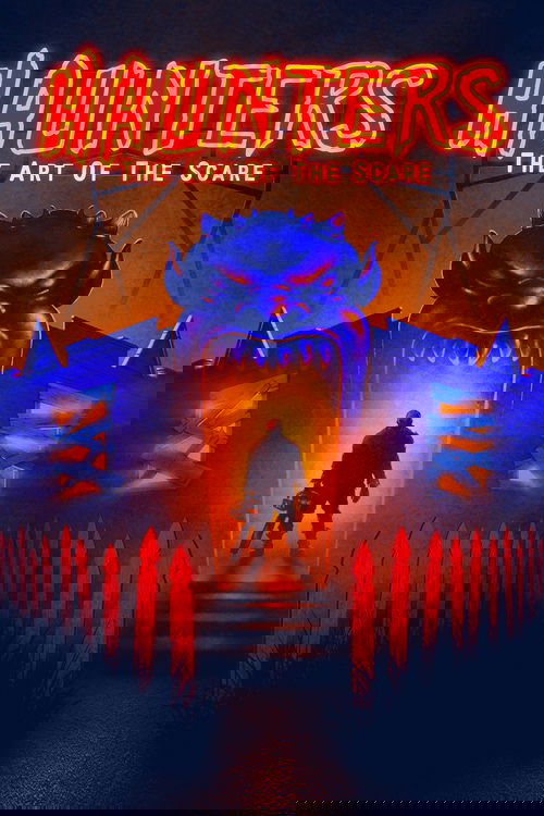 Haunters: The Art of the Scare (2017) poster