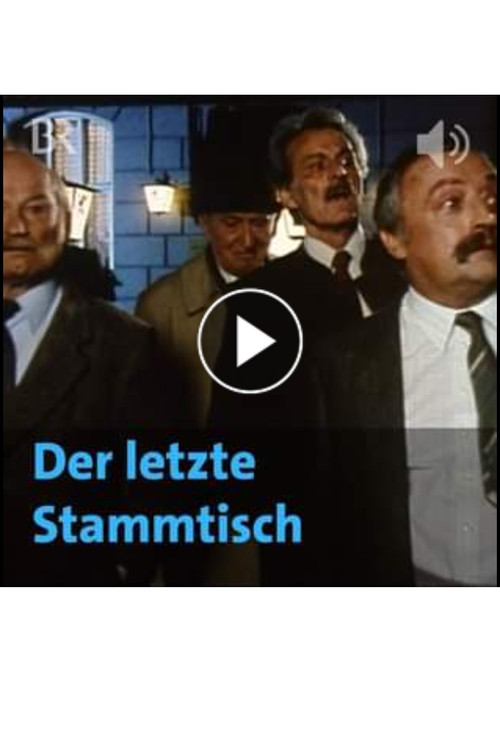 Der letzte Stammtisch (1984) poster