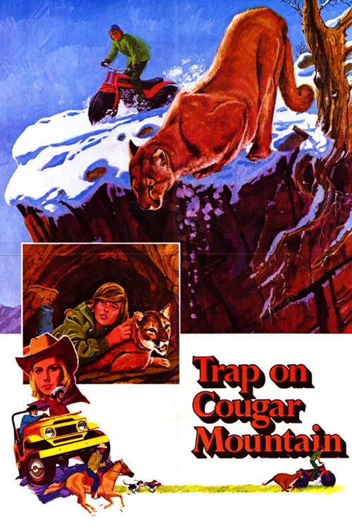 The Trap on Cougar Mountain (1972) poster