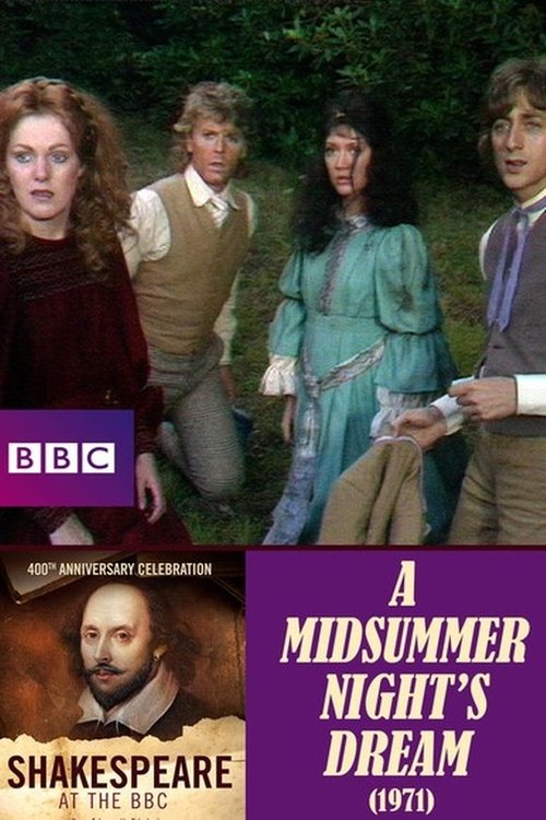 A Midsummer Night's Dream (1971) poster