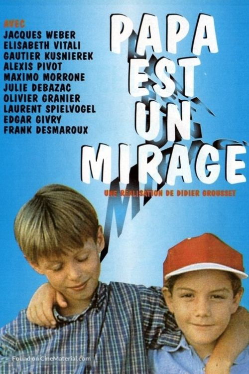 Papa est un mirage (1996) poster