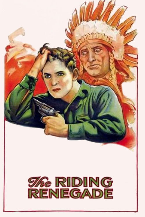 The Riding Renegade (1928) poster