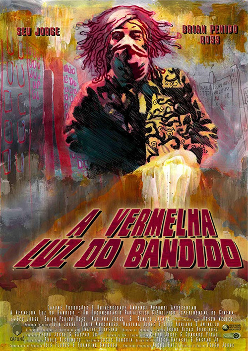 A Vermelha Luz do Bandido (2009) poster