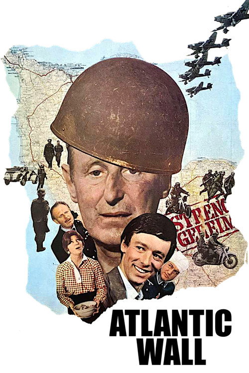 Le Mur de l’Atlantique (1970) poster