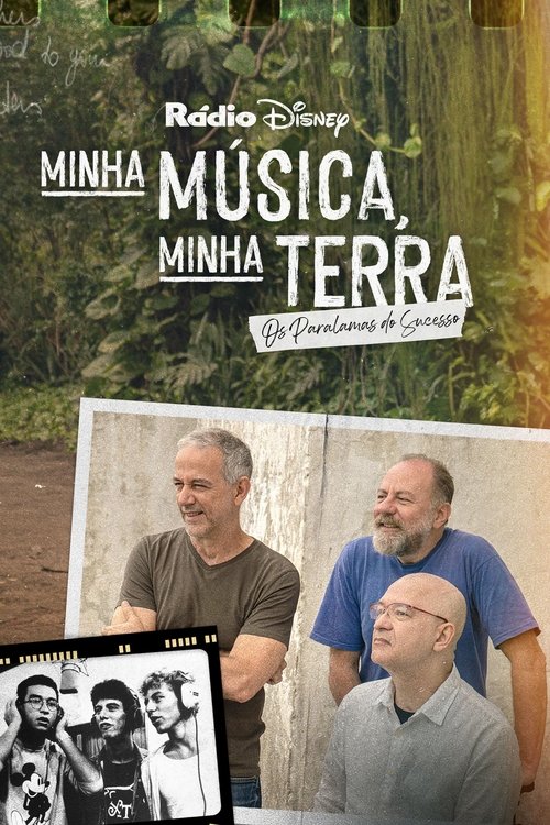 Minha Música, Minha Terra: Os Paralamas do Sucesso (2023) poster