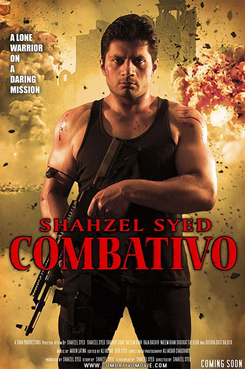 Combativo (2019) poster